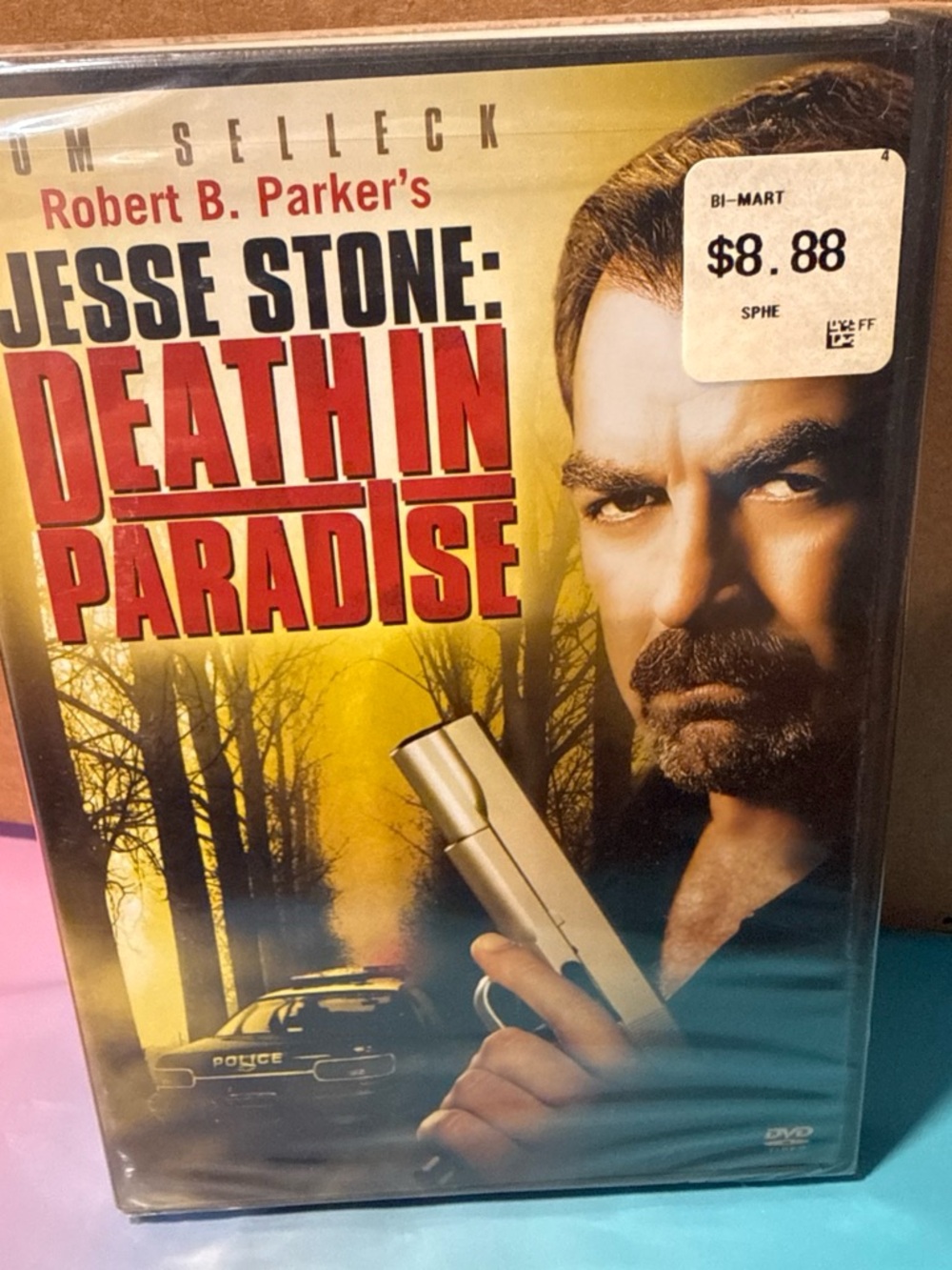 Robert B. Parker's Jesse Stone: Death in Paradise - Yellow DVD